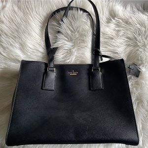 Kate Spade Jensen Tote in Black